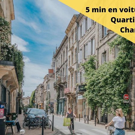 Maison de Standing - Le Bouscat - Tram C - Netflix Bordeaux Eksteriør billede