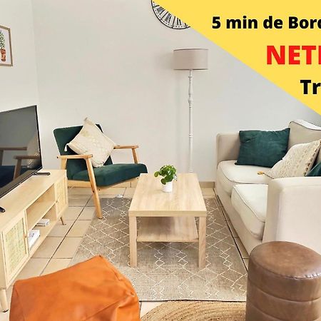 Maison de Standing - Le Bouscat - Tram C - Netflix Bordeaux Eksteriør billede